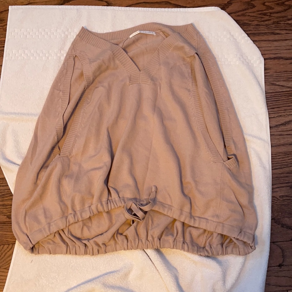 Brown sweater vest size extra large